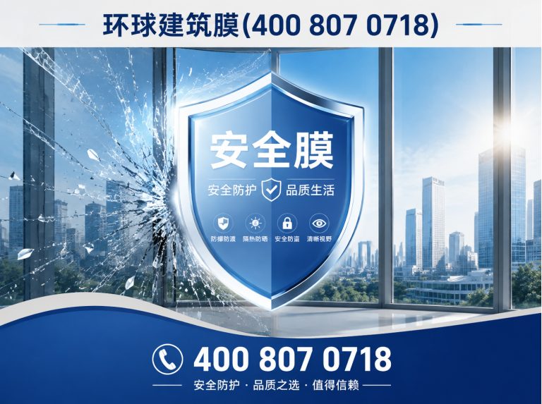 福建美国GLOBAL建筑膜展示图
